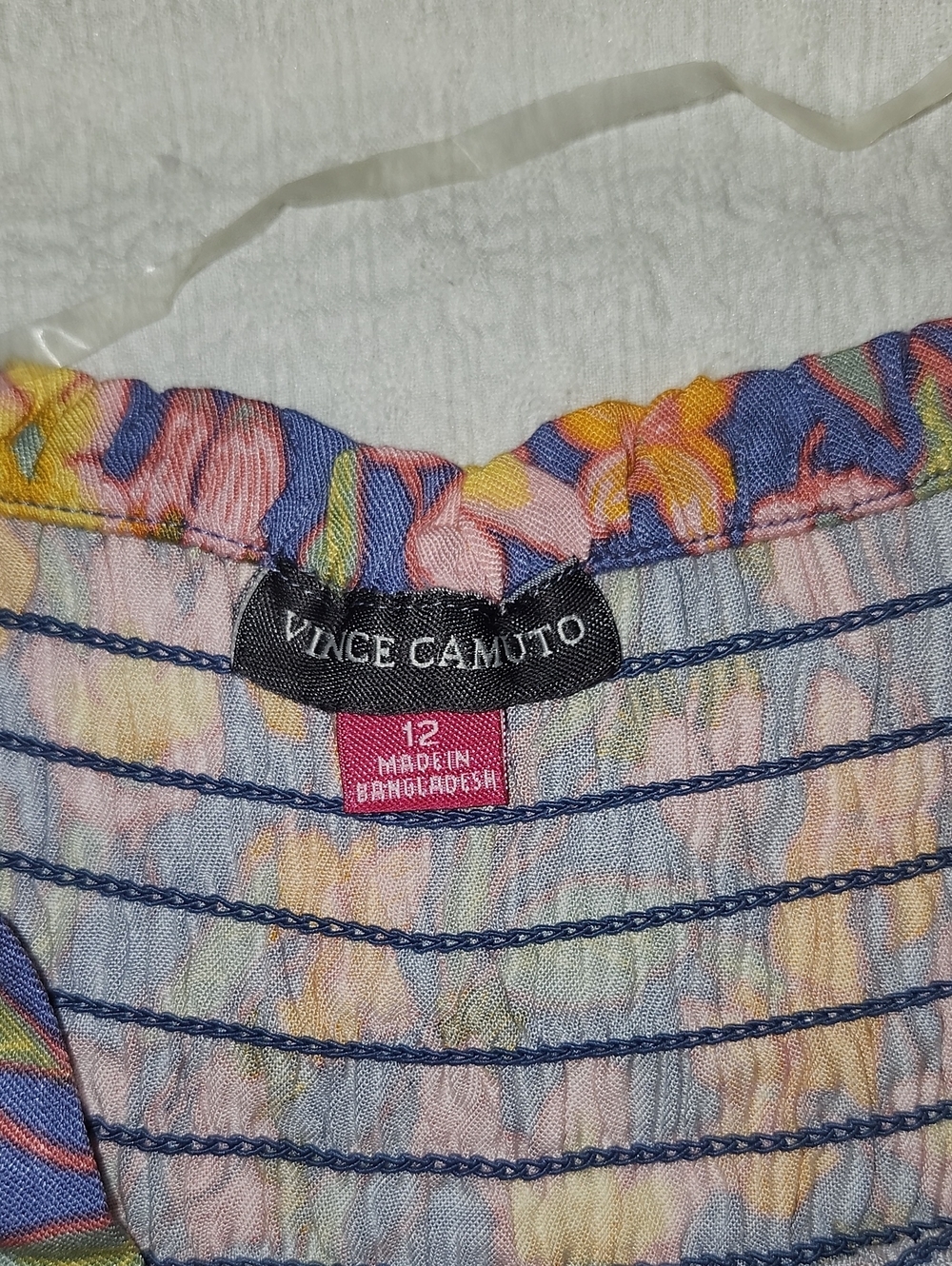 Vince Camuto Kids Floral 3-Piece Matching Set / 12 / NWT - Picture 5 of 9